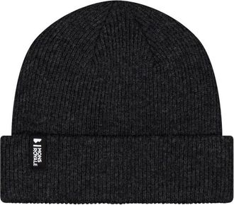 Mons Royale Chunky Logger Merino Beanie M&uuml;tze - Unisex | schwarz
