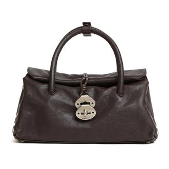 Zanellato Handbags, female, Brown, ONE SIZE, Dotta Handbag
