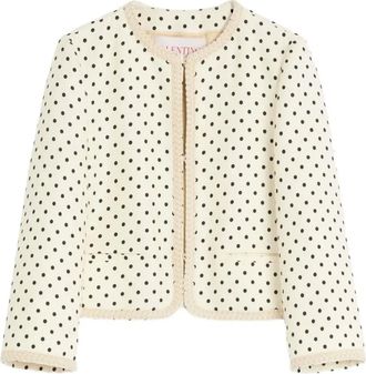 Valentino Garavani Blazer con stampa Supergran Plusdepois - Toni neutri