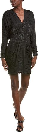 Rag & Bone Rag & Bone Eloise Silk-Blend Mini Dress