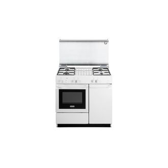 DeLonghi Sggw 854 N Ed Cucina Elettrico/gas Gas Bianco A