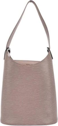 Louis Vuitton Pre-owned Shoulder Bags, female, Purple, Size: ONE SIZE Pre-owned Leather louis-vuitton-bags