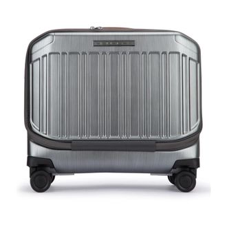 Piquadro Koffers, unisex, Grijs, ONE Size, Pilotenkoffer met 4 wielen voor kantoor