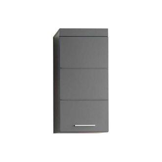 Trendteam Trendteam - Mueble Alto Para El Ba&ntilde;o Amanda - 1 Puerta - Gris