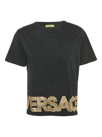 Versace Jeans Couture cotton T-shirt - Black