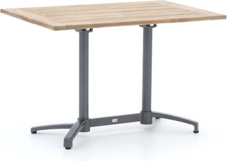 Bellagio la vita attrattiva Bellagio Canzo klaptafel 120x70x75cm