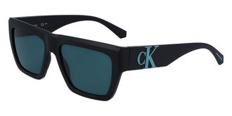 Calvin Klein Jeans CKJ23653S 002 Mens Sunglasses Black Size 55