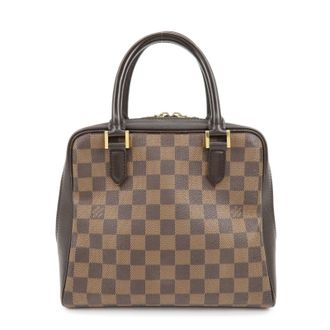 Louis Vuitton Brera Damier Brown Canvas Handbag (Pre-Owned)
