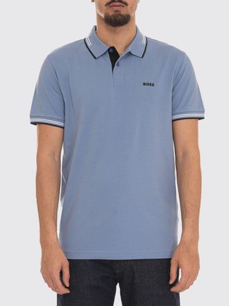HUGO BOSS Polo in cotone con logo