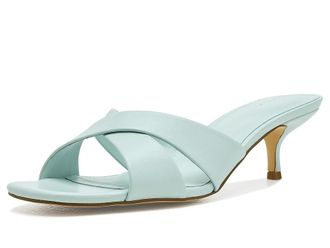 Calvin Klein Skylor Womens Sandals Light Blue : 5.5 M, Leather