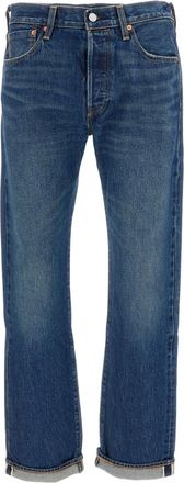 Levi's Blue 501 Red Tab Selvedge Jeans