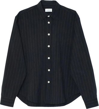 Soulland Dames, Blouses & Shirts, Zwart, Maat: L/Xl Wol