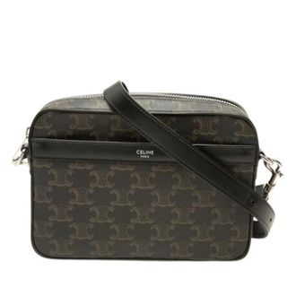 Celine Pre-owned Vintage Messenger Bag - - Pre-owned - Donna - Nero - ONE SIZE
