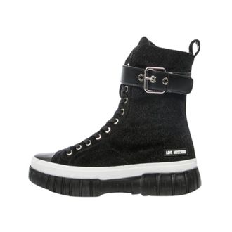Love Moschino Stivaletto - Dames - Schoenen - Zwart - Maat: 39 EU