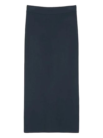 Marc O'Polo Midi-rok met split - 899 BLUE