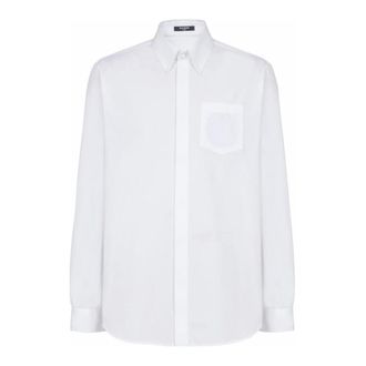 【関税込み】Balmain カバーアップ Men's Balmain Long Sleeve Shirts - up to −70% | Stylight