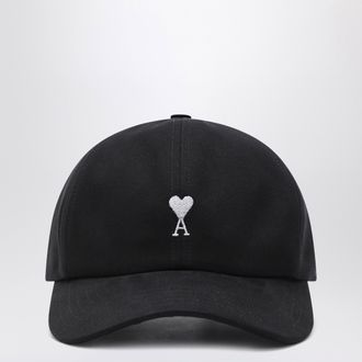 Ami Ami De Coeur black baseball cap