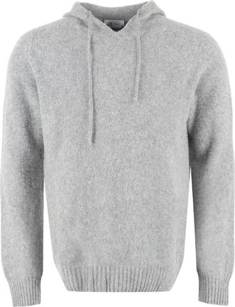 THE (ALPHABET) Felpa con cappuccio - Grigio