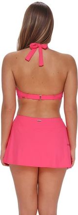Sunsets Sporty Swim Skirt Bottoms in Posy Pink Crepe at Nordstrom, Size X-Large