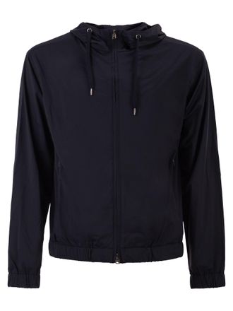 Herno Stretch Techno Nylon bomberjack