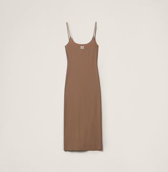 Miu Miu Stretch jersey dress