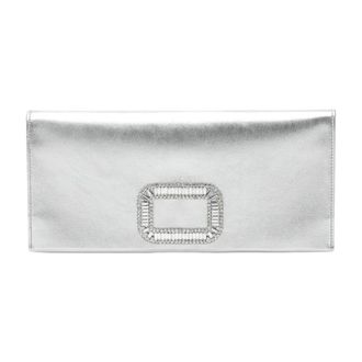 Roger Vivier Clutches, female, Gray, Size: ONE SIZE Pilgrim Small