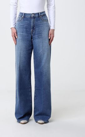 7 For All Mankind Jeans ampi in denim di cotone