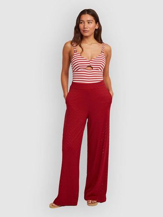O'Neill ORiginals Wide Leg Hose gr&uuml;n