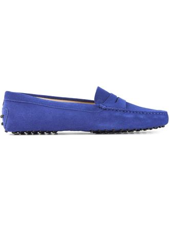 Tod's classic driving shoes - Blue
