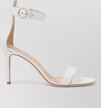 Gianvito Rossi nappa leather sandals