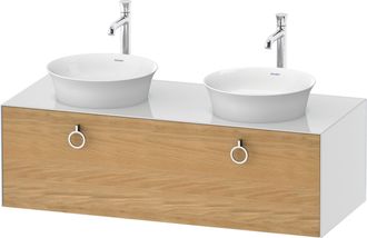 Duravit Tulip Blanco, Mueble De Ba&ntilde;o Colgado En La Pared, Ancho - Duravit