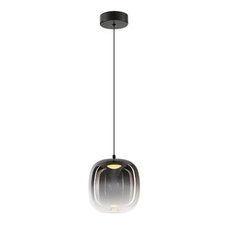 OEM L&aacute;mpara Colgante Vaso 2 Smoked 4w