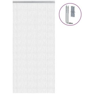 vidaXL Mosquitera De Cadena Para Puerta Aluminio 100x200 Cm Vidaxl