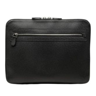 Louis Vuitton Pre-owned Vladimir - Heren - Pre-owned - Zwart - Maat: ONE Size Leer