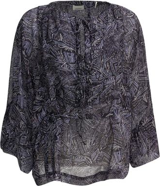 Isabel Marant Dames, Blouses & Shirts, Veelkleurig, Maat: XS
