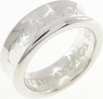 Tiffany & Co. Silver Silver 925 Band Ring (Pre-Owned)