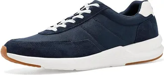 Peter Millar Journeyman Sneaker Mens Shoes Navy 1 : 11.5 M, Leather/Suede/Synthetic