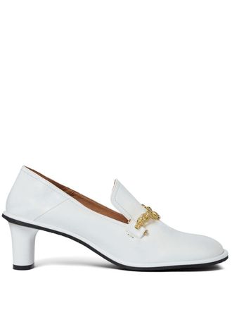 Stella McCartney 50mm Ryder mules - women - Other fibres - 36.5 - White