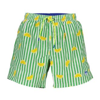 North Sails Uomo, Costumi da bagno, Verde, M, new