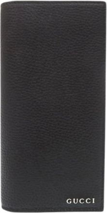 Gucci Portafoglio lungo Pre-owned (bi-fold) - - Pre-owned - Uomo - Nero - ONE SIZE