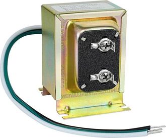 OEM Transformador De Timbre De 24 V Ca 40 Va Para Timbres De Video Con Cable Y Termostatos Ring, Fuente De Alimentaci&oacute;n Para Timbres De Puerta Con Cable