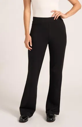 Matty M Payton Ponte Pants in Black at Nordstrom, Size X-Small