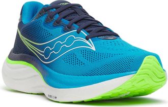 Saucony Ride 19 Colour Black Pewter, Size 40.5 EU 145 - Black Pewter 40.5, 150 Cobalt Slime, 40.5 EU