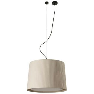 Faro Barcelona Faro samba - Cylindrical Pendants Black, E27