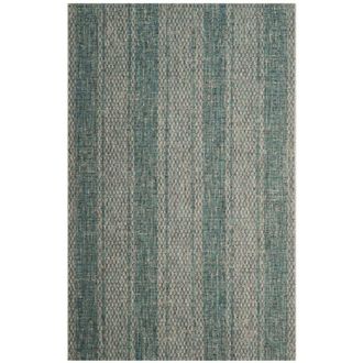 Safavieh Alfombra gris/azul 160 x 231 cm