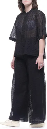 Forte_Forte Mujer, Blusas y Camisas, Negro, Talla: S