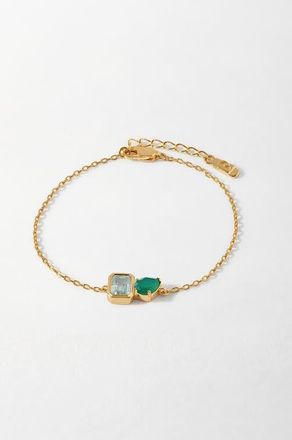 Edge of Ember Toi Et Moi Strength Bracelet in Metallic Gold at Nordstrom, Size 7.5