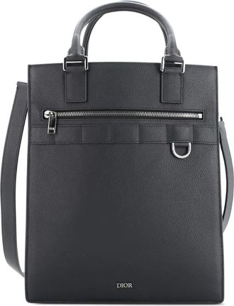 Dior Safari leren shopper - Zwart