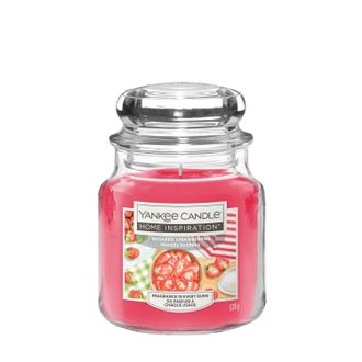 Yankee Candle Company Sugared Strowberries, candela in giara piccola Yankee Candle