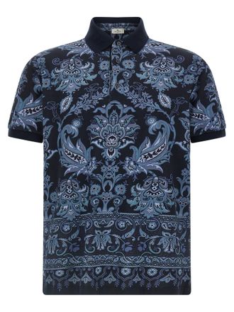 Etro Etro Press Polo -Hemd